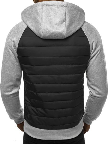 men's jackets hooded s cardigan casual hoodie outerwear autumn spring warm bomber patchwork hoody rtjl, Black;brown
men's jackets hooded s cardigan casual hoodie outerwear autumn spring warm bomber patchwork hoody rtjl, Black;brown