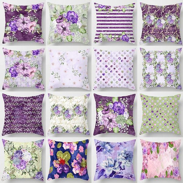 pillow case colorful flowers square polyester pillowcase car cushion cover 45*45 exquisite covers home decoration simple style
pillow case colorful flowers square polyester pillowcase car cushion cover 45*45 exquisite covers home decoration simple style