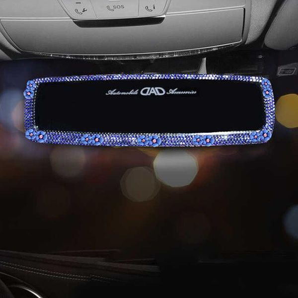 other interior accessories rhinestone car rearview mirror decor charm crystal flowers rear view cover ornament assessoires for women
other interior accessories rhinestone car rearview mirror decor charm crystal flowers rear view cover ornament assessoires for women