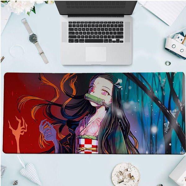 mouse pads & wrist rests demon slayer kamado nezuko office mice gamer soft pad large keyboards mat
mouse pads & wrist rests demon slayer kamado nezuko office mice gamer soft pad large keyboards mat