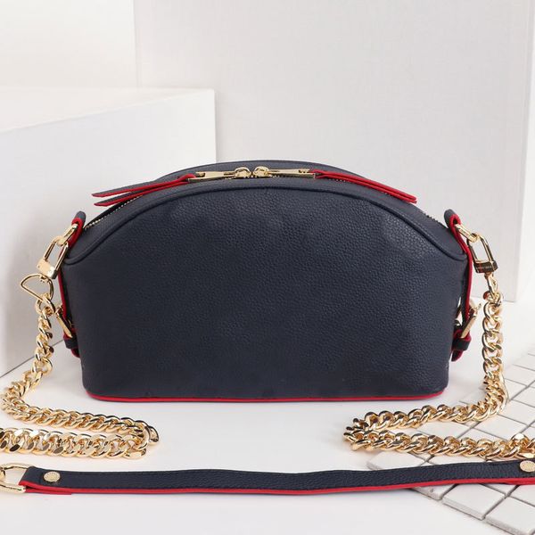 chain shoulder bag l flower genuine leather handbags purses clutch women bags, Red;black
chain shoulder bag l flower genuine leather handbags purses clutch women bags, Red;black