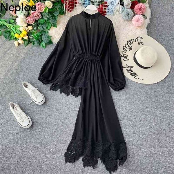 stand collar irregular design blouse women hollow out lace patchwork chiffon shirt lantern long sleeve blusas 48972 210422, White
stand collar irregular design blouse women hollow out lace patchwork chiffon shirt lantern long sleeve blusas 48972 210422, White