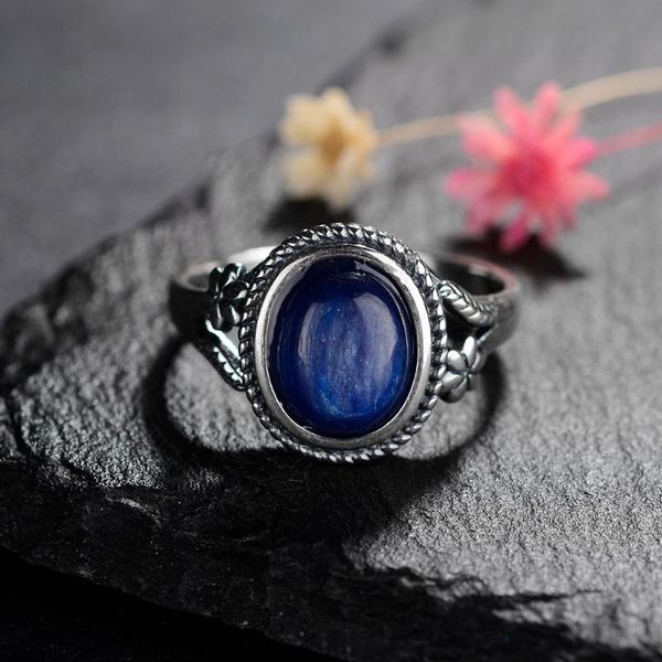 cluster rings s925 silver ring fashion jewelry femme natural kyanite personalized gemsonte for women engagement wedding gift, Golden;silver
cluster rings s925 silver ring fashion jewelry femme natural kyanite personalized gemsonte for women engagement wedding gift, Golden;silver