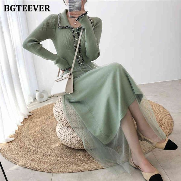 dresses elegant women turn-down collar pearls a-line sweater full sleeve patchwork mesh knitted dress femme autumn v15s, Black;gray
dresses elegant women turn-down collar pearls a-line sweater full sleeve patchwork mesh knitted dress femme autumn v15s, Black;gray