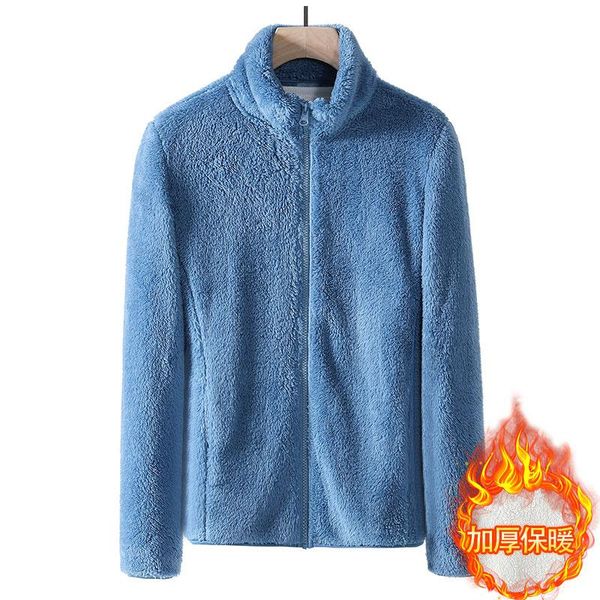 men's hoodies & sweatshirts lamb velvet jackets male korean version trend winter thickening couple wear streetwear shirt youth sweatshi, Black
men's hoodies & sweatshirts lamb velvet jackets male korean version trend winter thickening couple wear streetwear shirt youth sweatshi, Black
