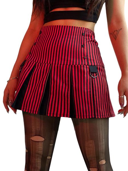 skirts ladies contrast color skirt high waist stripe star printing short dress casual wrinkle zipper decoration costume, Black
skirts ladies contrast color skirt high waist stripe star printing short dress casual wrinkle zipper decoration costume, Black