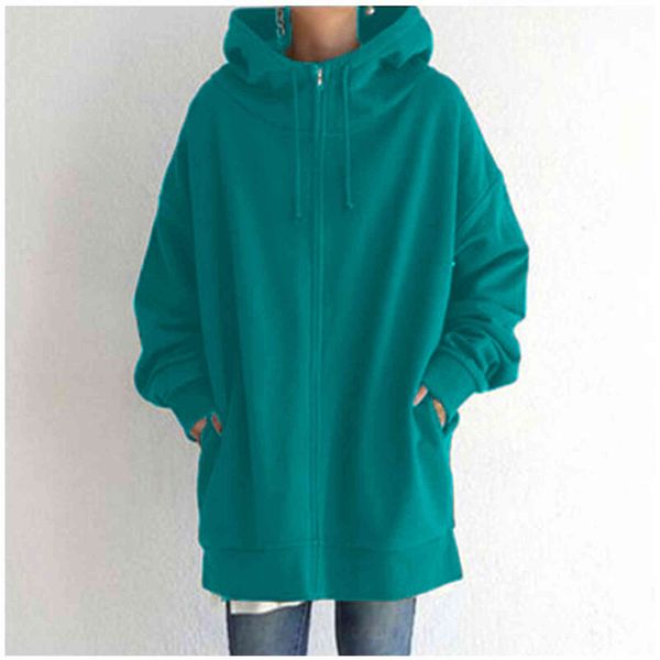 women's hoodies & sweatshirts 5xl plus feminino zip up hoodie streetwear casual manga comprida jaquetas para mulher cáqui vermelho pret, Black
women's hoodies & sweatshirts 5xl plus feminino zip up hoodie streetwear casual manga comprida jaquetas para mulher cáqui vermelho pret, Black