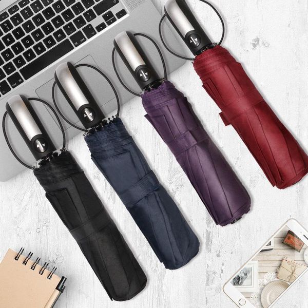umbrellas windproof strong wind resistant 3folding automatic umbrella men parasol women rain 10ribs large business gift portable
umbrellas windproof strong wind resistant 3folding automatic umbrella men parasol women rain 10ribs large business gift portable
