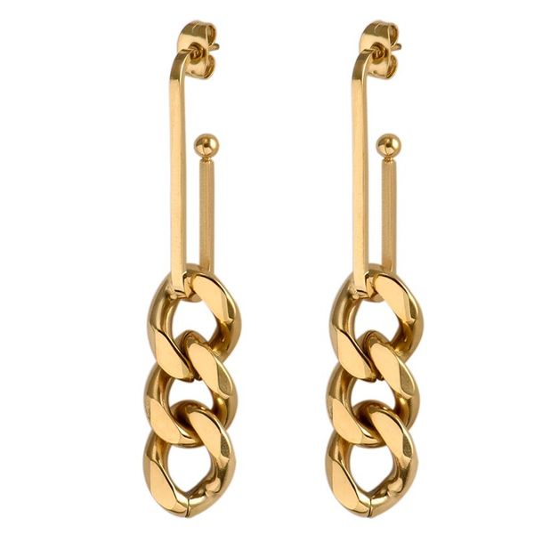 dangle & chandelier european and american simple metal ear stud tide stainless steel gold color minimalist tassel drop earrings women jewelr, Silver
dangle & chandelier european and american simple metal ear stud tide stainless steel gold color minimalist tassel drop earrings women jewelr, Silver