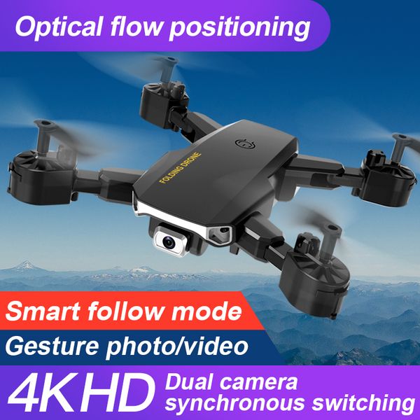 New S60 RC Drone 4K Profesional HD Camera WIFI FPV Hold Mode One Key Return Foldable Arm Quadcopter Dron For Kid Gift, Nocamera-1b-nobag
New S60 RC Drone 4K Profesional HD Camera WIFI FPV Hold Mode One Key Return Foldable Arm Quadcopter Dron For Kid Gift, Nocamera-1b-nobag