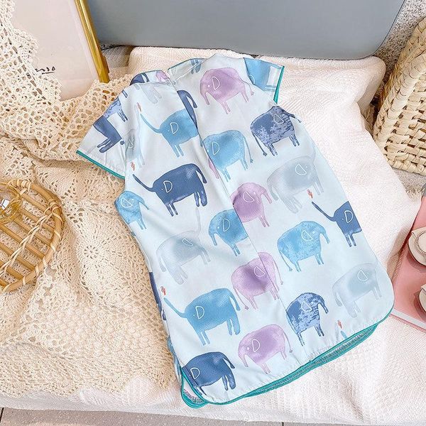 girl's dresses 2021 summer arrival girls fashion elephant printed dress kids chinese style, Red;yellow
girl's dresses 2021 summer arrival girls fashion elephant printed dress kids chinese style, Red;yellow