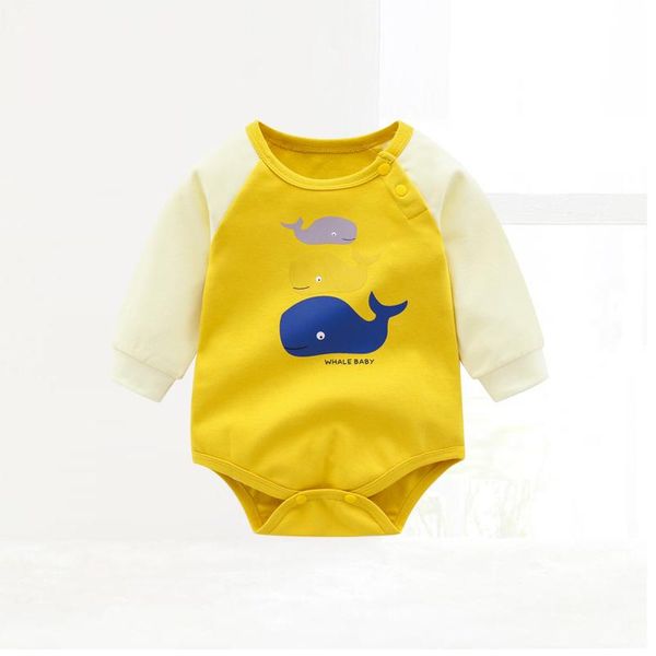 spring and autumn baby romper 100% cotton long sleeve boy clothes bodysuit born items infant rompers, Blue
spring and autumn baby romper 100% cotton long sleeve boy clothes bodysuit born items infant rompers, Blue