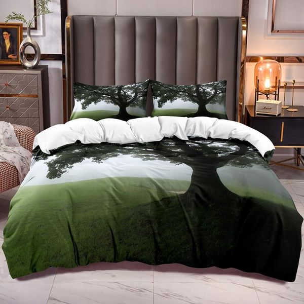 bedding sets large trees print duvet cover with zipper comforter corner ties microfiber soft quilt
bedding sets large trees print duvet cover with zipper comforter corner ties microfiber soft quilt
