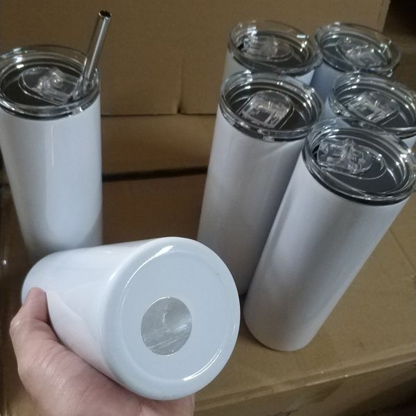 sublimation blank 20 oz stainless steel skinny tumbler cup double wall vacuum insulation straight mug with straw
sublimation blank 20 oz stainless steel skinny tumbler cup double wall vacuum insulation straight mug with straw
