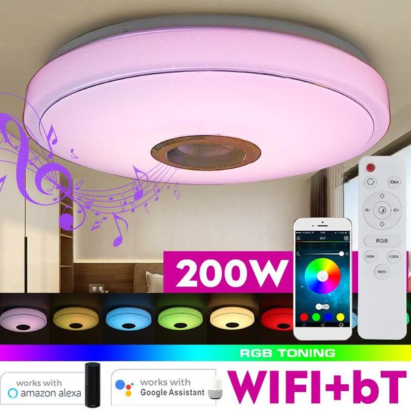 ceiling lights 200w wifi modern rgb led light home lighting app bluetooth music bedroom lamp smart remote control
ceiling lights 200w wifi modern rgb led light home lighting app bluetooth music bedroom lamp smart remote control