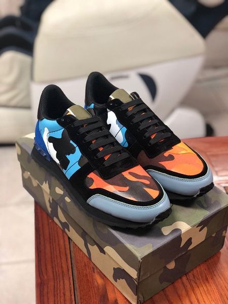 mens studded camouflage sneakers studded rockrunner casual trainers walking shoes sneakers, Black
mens studded camouflage sneakers studded rockrunner casual trainers walking shoes sneakers, Black