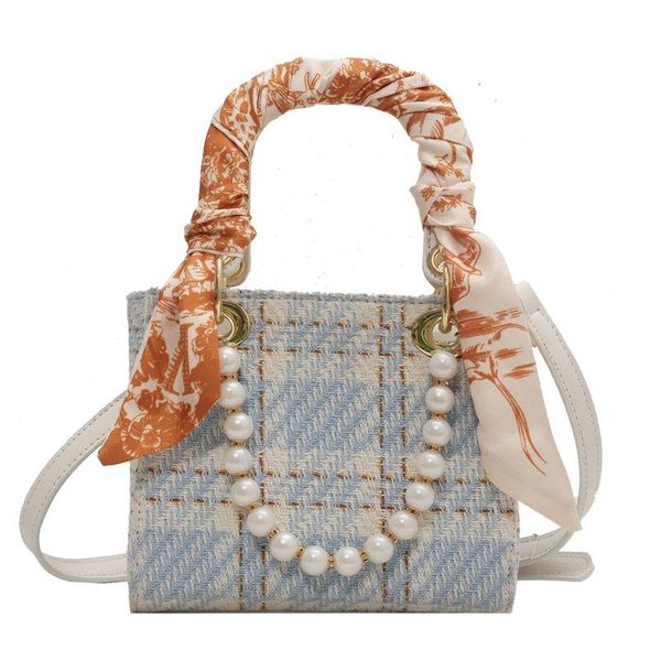 evening bags french design bag women's summer 2021 fashion silk scarf pearl chain portable single shoulder messenger princess
evening bags french design bag women's summer 2021 fashion silk scarf pearl chain portable single shoulder messenger princess