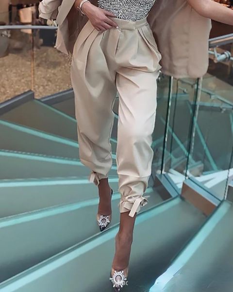 women's pants & capris women 2021 autumn fashion solid belt high waist elegant office elastic skinny street wear ankle-length female tr, Black;white
women's pants & capris women 2021 autumn fashion solid belt high waist elegant office elastic skinny street wear ankle-length female tr, Black;white