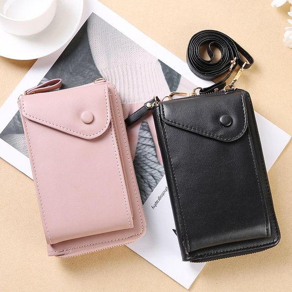 fashion mini callphone wallet women`s bags pu leather female shoulder crossbody bag daily card holder money clips lady handbag
fashion mini callphone wallet women`s bags pu leather female shoulder crossbody bag daily card holder money clips lady handbag