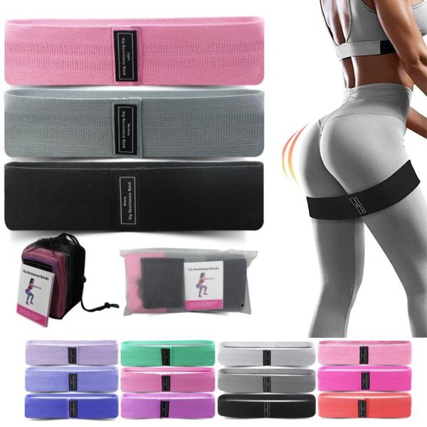 resistance bands 1/2/3pcs/lot fitness rubber band elastic yoga set hip circle expander gym booty home workout
resistance bands 1/2/3pcs/lot fitness rubber band elastic yoga set hip circle expander gym booty home workout