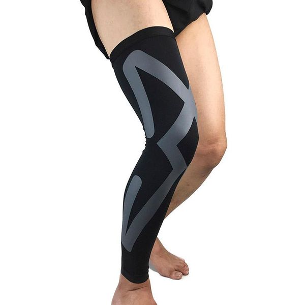 elbow & knee pads mens sports protectors breathable long legwarmers compression calf sleeve volleyball football running supports, Black;gray
elbow & knee pads mens sports protectors breathable long legwarmers compression calf sleeve volleyball football running supports, Black;gray