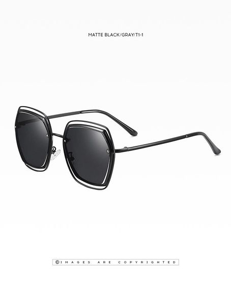 polarized sunglasses women fashion hollow travel outdoor, White;black 
polarized sunglasses women fashion hollow travel outdoor, White;black