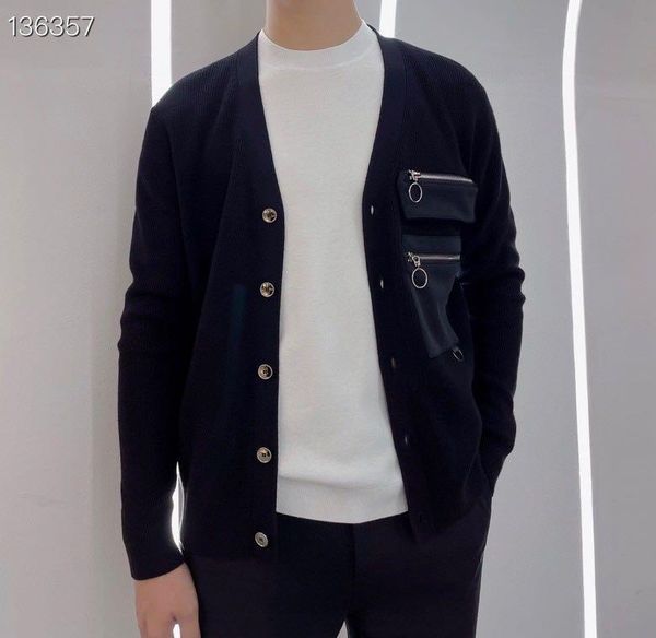 men's jackets zk2126 fashion coats & 2021 runway luxury european design party style clothing, Black;brown
men's jackets zk2126 fashion coats & 2021 runway luxury european design party style clothing, Black;brown
