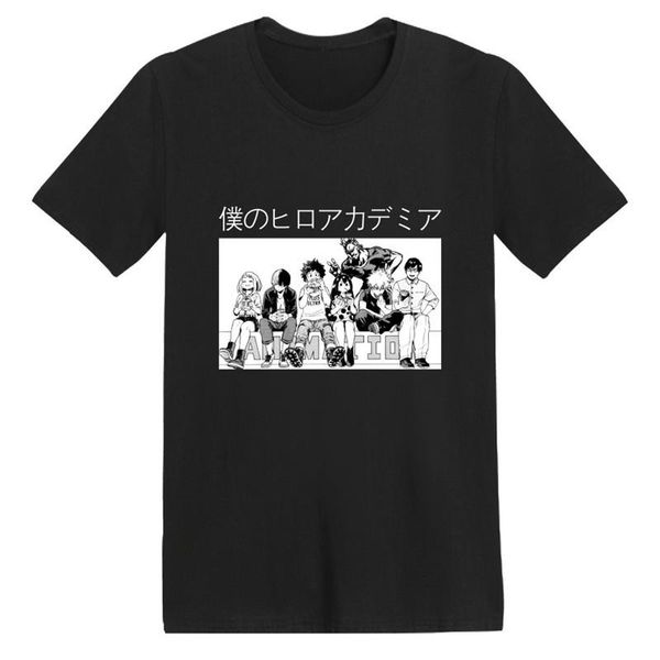 men's t-shirts vintage o-neck short sleeve t-shirt 2021 woman t shirt tees my hero academia anime summer women's, White;black
men's t-shirts vintage o-neck short sleeve t-shirt 2021 woman t shirt tees my hero academia anime summer women's, White;black