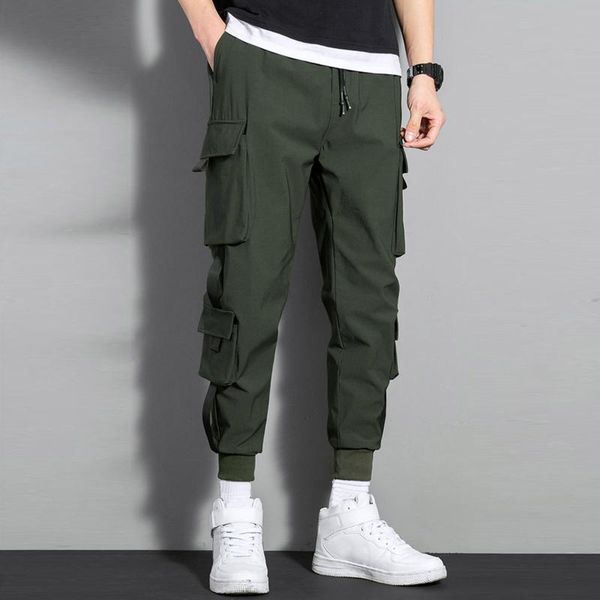 men's pants men joggers harem autumn hip hop 2021 trousers mens solid multi-pocket cargo skinny fit sweatpant #t3g, Black
men's pants men joggers harem autumn hip hop 2021 trousers mens solid multi-pocket cargo skinny fit sweatpant #t3g, Black
