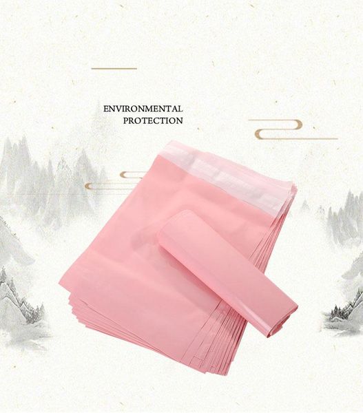 light pink courier bags thicken storage bag waterproof envelope mailer self adhesive seal plastic packaging
light pink courier bags thicken storage bag waterproof envelope mailer self adhesive seal plastic packaging