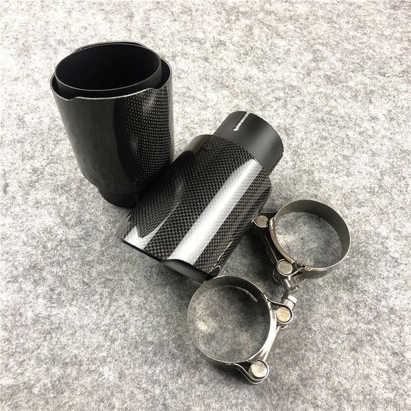 matte black stainless steel for universal akrapovic exhaust muffler tips auto carbon car cover styling(2pcs)
matte black stainless steel for universal akrapovic exhaust muffler tips auto carbon car cover styling(2pcs)