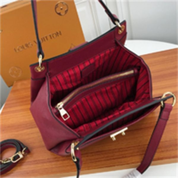 brand designer luxury a3f6 m66822 wild handbag burgundy women handbags iconic bags handles shoulder bags totes cross body bag clutches, Red;black
brand designer luxury a3f6 m66822 wild handbag burgundy women handbags iconic bags handles shoulder bags totes cross body bag clutches, Red;black