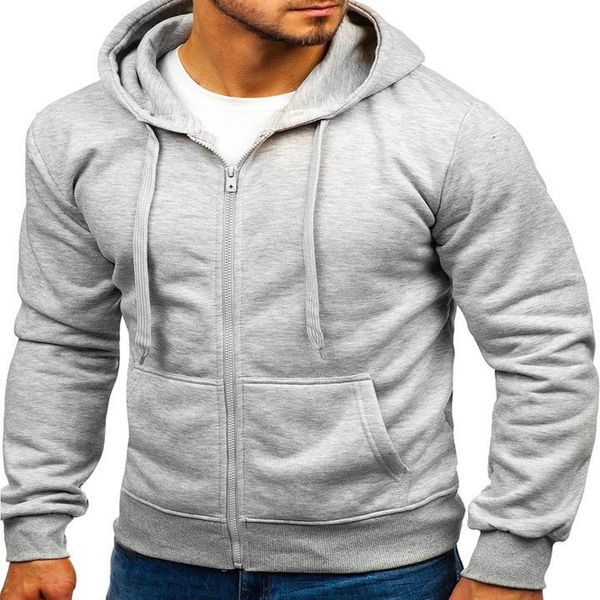 men's hoodies & sweatshirts sweatshirt europe and america trend solid color youth all-match simplicity long sleeve cardigan fashion cas, Black
men's hoodies & sweatshirts sweatshirt europe and america trend solid color youth all-match simplicity long sleeve cardigan fashion cas, Black