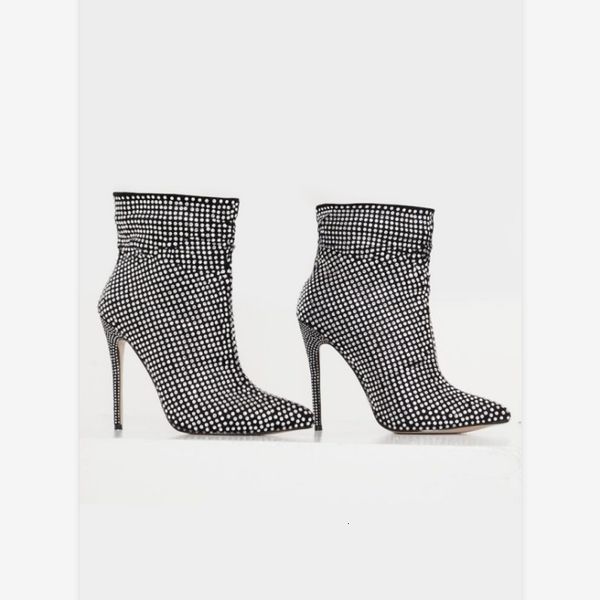 boots olomm female ankle boots high pointed toe beautiful black party dress women's shoes and size 5-10.5 evoe
boots olomm female ankle boots high pointed toe beautiful black party dress women's shoes and size 5-10.5 evoe