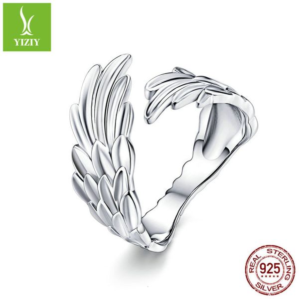 wings sier ziyun s925 pure sier ring for women with platinum plated feather scr512, Silver
wings sier ziyun s925 pure sier ring for women with platinum plated feather scr512, Silver