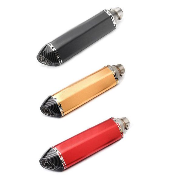 motorcycle exhaust system 470mm length universal carbon fiber stainless steel for pipe escape moto atv scooter motorcross pit bike z750
motorcycle exhaust system 470mm length universal carbon fiber stainless steel for pipe escape moto atv scooter motorcross pit bike z750