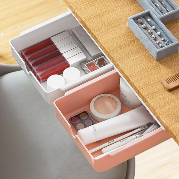 self stick pencil tray desk table storage drawer organizer box under stand self-adhesive under-drawer 45a boxes & bins
self stick pencil tray desk table storage drawer organizer box under stand self-adhesive under-drawer 45a boxes & bins