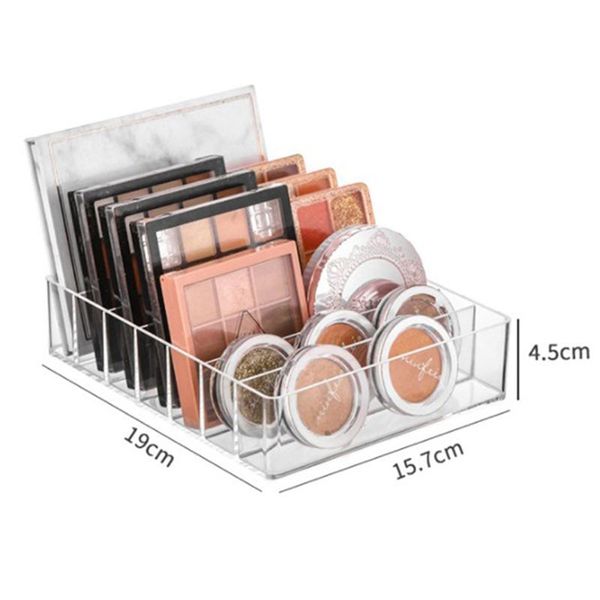 storage boxes & bins 7 grids transparent acrylic eyeshadow compact organizer drawer organization divider makeup box slot clear cosmetics cas
storage boxes & bins 7 grids transparent acrylic eyeshadow compact organizer drawer organization divider makeup box slot clear cosmetics cas