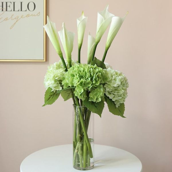 decorative flowers & wreaths 5 pcs modern simulated cally lily artificial fake simulation flower bridal wedding bouquet real touch
decorative flowers & wreaths 5 pcs modern simulated cally lily artificial fake simulation flower bridal wedding bouquet real touch