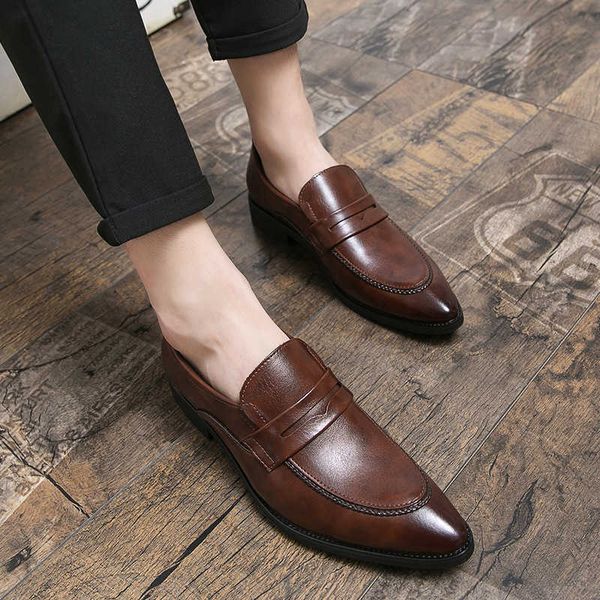 leather 2020 spring and autumn new british style business formal dress personality fashion leather shoes leisure men's, Black
leather 2020 spring and autumn new british style business formal dress personality fashion leather shoes leisure men's, Black