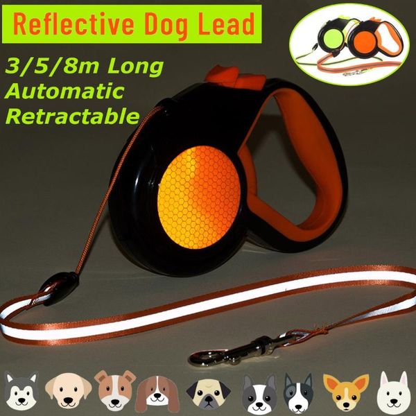 300cm/5m/8m reflective retractable dog leash 10ft 16ft 26ft automatic extending pet walking lead cat traction rope for dogs collars & leashe
300cm/5m/8m reflective retractable dog leash 10ft 16ft 26ft automatic extending pet walking lead cat traction rope for dogs collars & leashe
