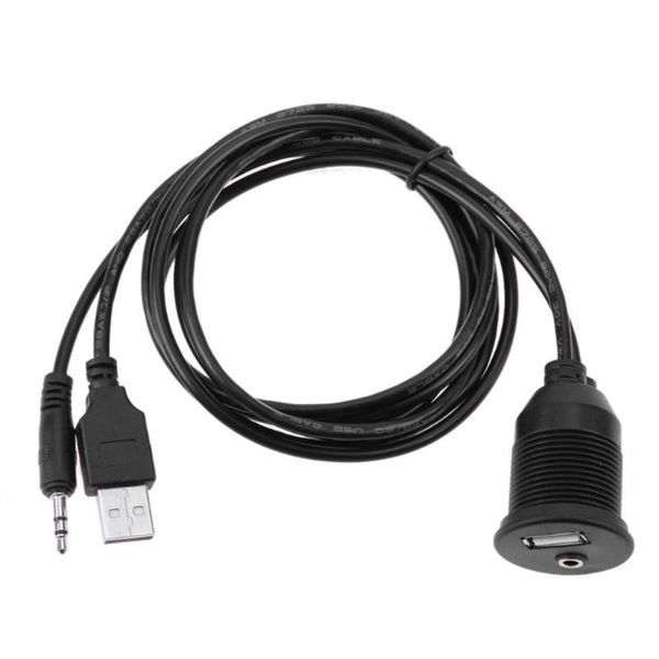 audio cables & connectors car dashboard moto flush mount panel usb 2.0 3.5mm m/f aux lead extension cable styling for motocycle
audio cables & connectors car dashboard moto flush mount panel usb 2.0 3.5mm m/f aux lead extension cable styling for motocycle