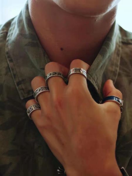 cluster rings 2021 hip hop trend 100% sterling silver men's and women's retro, Golden;silver
cluster rings 2021 hip hop trend 100% sterling silver men's and women's retro, Golden;silver