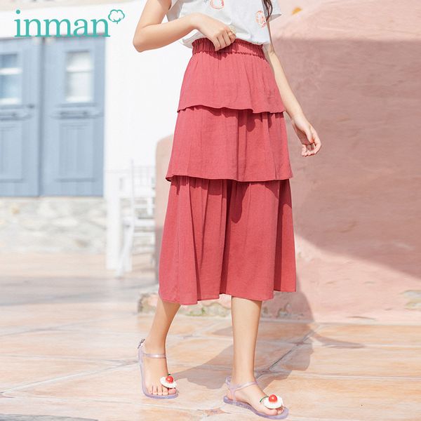 skirt summer graceful elastic waist fairy style temperament double-deck tiered skirt lrtb, Black
skirt summer graceful elastic waist fairy style temperament double-deck tiered skirt lrtb, Black