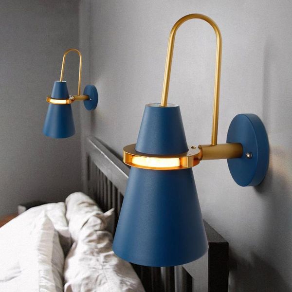 wall lamp nordic macaron creative luminary modern bedroom beside lighting e27 sconce for corridor living room horn light mirror
wall lamp nordic macaron creative luminary modern bedroom beside lighting e27 sconce for corridor living room horn light mirror