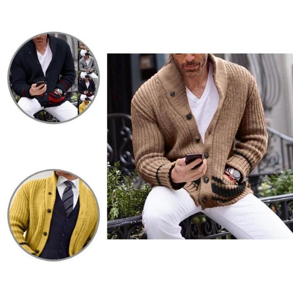 men's sweaters trendy male sweater long sleeve half high collar pockets coat spring, White;black
men's sweaters trendy male sweater long sleeve half high collar pockets coat spring, White;black
