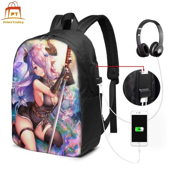 backpack granblue fantasy backpacks man - woman travel bag pattern teenage multi purpose bags
backpack granblue fantasy backpacks man - woman travel bag pattern teenage multi purpose bags