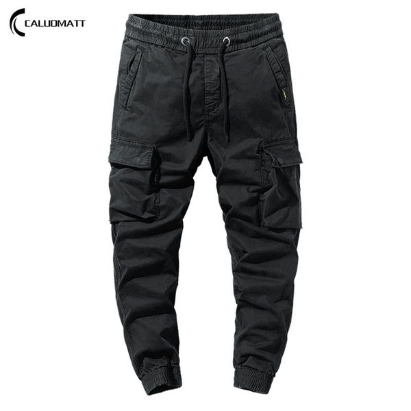 men's pants men jogger solid cargo male 2021 streetwear fashion trousers pocket casual joggers sweatpants clothing, Black
men's pants men jogger solid cargo male 2021 streetwear fashion trousers pocket casual joggers sweatpants clothing, Black