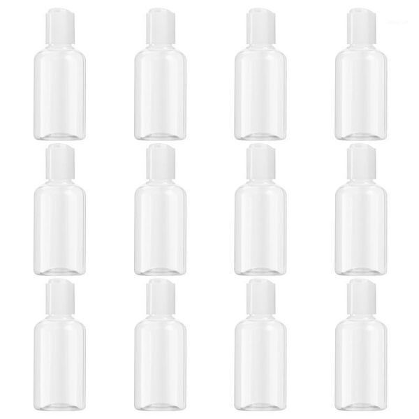 12pcs 75ml refillable bottle press cap travel storage container for shampoo cream lotion (random color) bottles & jars
12pcs 75ml refillable bottle press cap travel storage container for shampoo cream lotion (random color) bottles & jars