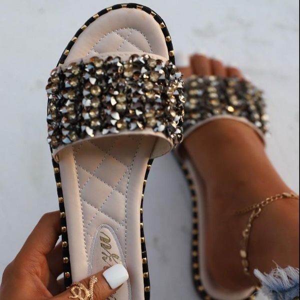 sandals women platform sequins summer slipper indoor outdoor flip-flops beach shoes large size 35~43, Black
sandals women platform sequins summer slipper indoor outdoor flip-flops beach shoes large size 35~43, Black